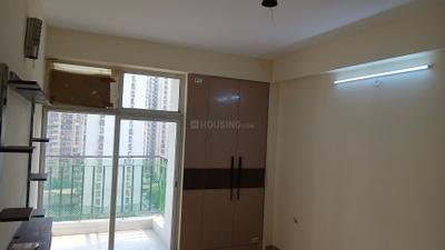 Bedroom Image of 1180 Sq.ft 2.5 BHK Apartment / Flat for rent in Nirala Aspire, Noida Extension Greater Noida for Rs. 22000
