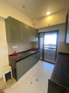 Kitchen Image of 1600 Sq.ft 3 BHK Apartment / Flat for rent in Lodha Vista, Lower Parel Mumbai for Rs. 240000