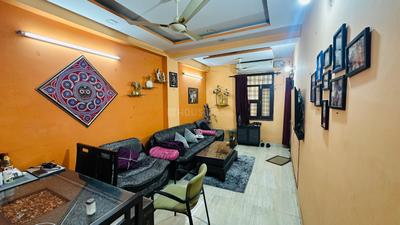 Hall Image of 1250 Sq.ft 3 BHK Builder Floor for sale in Palam New Delhi for Rs. 12900000
