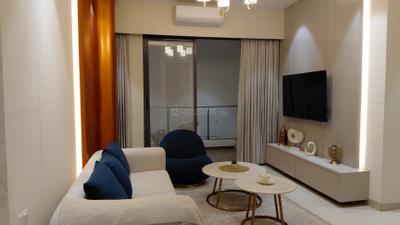 Living Room Image of 1200 Sq.ft 2 BHK Apartment / Flat for sale in Sattva H And M Royal, Kondhwa Pune for Rs. 7800000