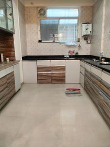 Kitchen Image of 1500 Sq.ft 3 BHK Apartment / Flat for rent in Kothrud Pune for Rs. 62000