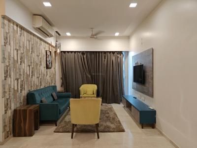 Living Room Image of 900 Sq.ft 2 BHK Apartment / Flat for sale in Ajmera Manhattan Building 3A And 3B, Wadala East Mumbai for Rs. 28000000