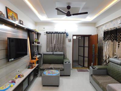 Hall Image of 1200 Sq.ft 2 BHK Apartment / Flat for sale in Infocity Emerald, Hafeezpet Hyderabad for Rs. 10000000