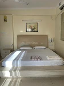 Bedroom Image of 1593 Sq.ft 3 BHK Apartment / Flat for rent in Panjim Goa for Rs. 90000