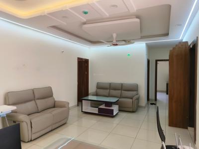 Living Room Image of 2100 Sq.ft 4 BHK Apartment / Flat for rent in Prestige Jindal City, Anchepalya Bengaluru for Rs. 58000