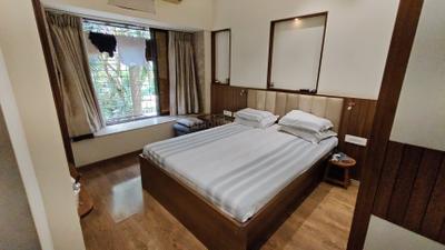 Bedroom Image of 1100 Sq.ft 3 BHK Apartment / Flat for rent in Neelkanth Valley, Ghatkopar East Mumbai for Rs. 115000