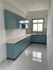 Kitchen Image of 1250 Sq.ft 2 BHK Builder Floor for rent in Sector 46 Gurgaon for Rs. 45000