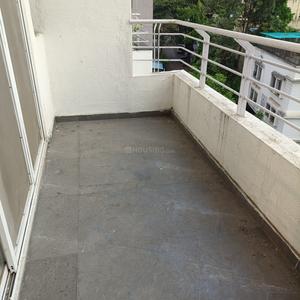 Balcony Image of 1500 Sq.ft 2 BHK Apartment / Flat for sale in Bavdhan Pune for Rs. 14500000