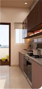 Kitchen Image of 2900 Sq.ft 4 BHK Penthouse for sale in Ask Allure Phase 2, Saddu Raipur for Rs. 10150000