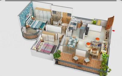 Image of 1250 Sq.ft 2 BHK Apartment / Flat for sale in Magarpatta City, Pune for Rs. 18000000