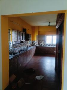 Kitchen Image of 2000 Sq.ft 3 BHK Builder Floor for rent in Velachery Chennai for Rs. 45000