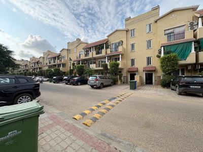 Image of 1650 Sq.ft 3 BHK Builder Floor for rent in Emaar Emerald Hill, Sector 65, Gurgaon for Rs. 52000