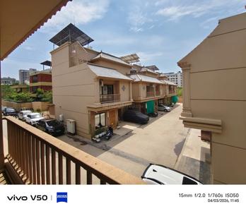 Balcony Image of 1607 Sq.ft 4 BHK Villa for sale in Shreeji Sthapatya Shreem, Sevasi Vadodara for Rs. 13000000