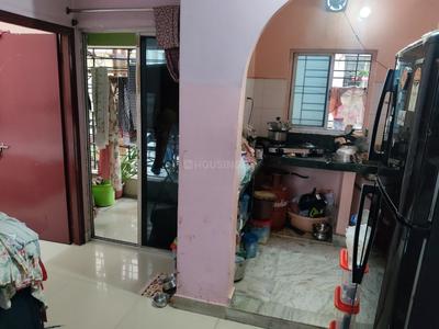 Kitchen Image of 848 Sq.ft 2 BHK Apartment / Flat for sale in Kaikhali Kolkata for Rs. 4300000