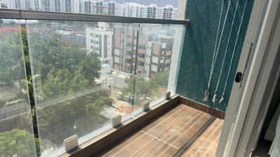 Image of 650 Sq.ft 1 BHK Apartment / Flat for rent in Megapolis Saffron A10 To A14, Hinjawadi Phase 3, Pune for Rs. 23999