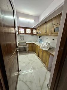 Kitchen Image of 2000 Sq.ft 2 BHK Builder Floor for rent in Hasanganj Lucknow for Rs. 21000