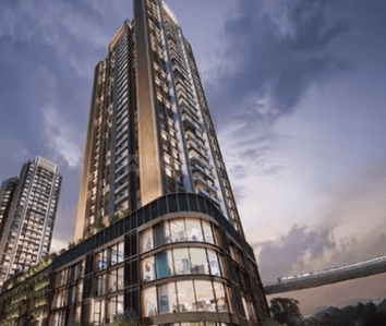 Image of 2097 Sq.ft 3 BHK Apartment / Flat for sale in K Raheja Antares Tower A, Kanjurmarg West, Mumbai for Rs. 46300000