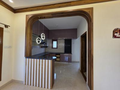 Kitchen Image of 1100 Sq.ft 2 BHK Independent House for rent in Ambika Arcade Phase 1, Devanahalli Bengaluru for Rs. 20000