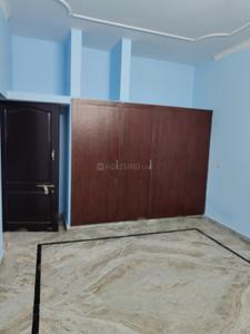 Bedroom Image of 1250 Sq.ft 2 BHK Builder Floor for rent in Gomti Nagar Lucknow for Rs. 15000