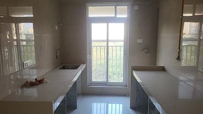 Kitchen Image of 750 Sq.ft 2 BHK Apartment / Flat for sale in Mulund East Mumbai for Rs. 20500000