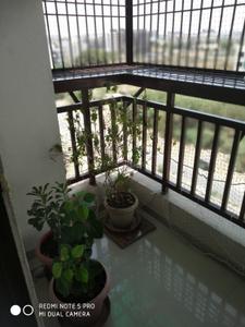 Balcony Image of 1650 Sq.ft 3 BHK Apartment / Flat for sale in Sunpharma Road Vadodara for Rs. 5200000