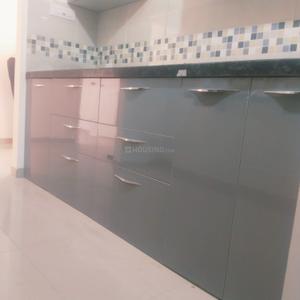 Kitchen Image of 850 Sq.ft 2 BHK Apartment / Flat for rent in Mahindra Happinest Tathawade, Tathawade Pune for Rs. 26000