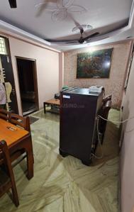 Hall Image of 1000 Sq.ft 2 BHK Builder Floor for sale in First Choice Realty Builder Floor, Mahavir Enclave New Delhi for Rs. 6000000