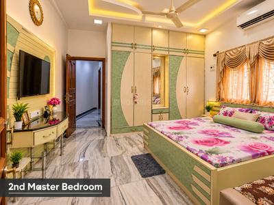 Bedroom Image of 4100 Sq.ft 3 BHK Independent House for rent in Pardi Nagpur for Rs. 95000