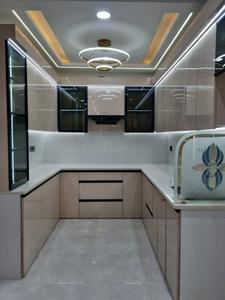 Kitchen Image of 900 Sq.ft 3 BHK Apartment / Flat for sale in Dwarka Mor New Delhi for Rs. 7000000