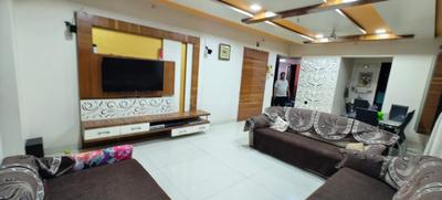 Hall Image of 2600 Sq.ft 4 BHK Penthouse for sale in Europa Apartments, Lulla Nagar Pune for Rs. 27000000