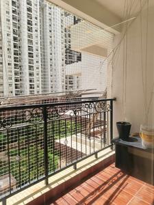 Living Room Image of 2100 Sq.ft 4 BHK Apartment / Flat for rent in Prestige Jindal City, Anchepalya Bengaluru for Rs. 58000