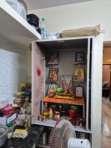 Pooja Room Image of 900 Sq.ft 2 BHK Independent House for sale in Badangpet Hyderabad for Rs. 6500000