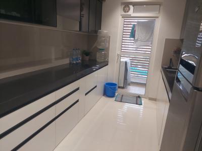 Kitchen Image of 1344 Sq.ft 2 BHK Apartment / Flat for rent in Lodha Belmondo, Gahunje Pune for Rs. 71000
