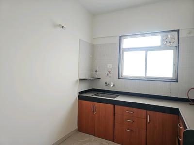 Kitchen Image of 660 Sq.ft 1 BHK Apartment / Flat for sale in Nyati Elan, Wagholi Pune for Rs. 4560000
