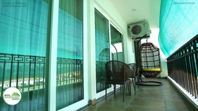 Balcony Image of 1755 Sq.ft 4 BHK Apartment / Flat for sale in Motia Harmony Greens, Sanauli Zirakpur for Rs. 11400000