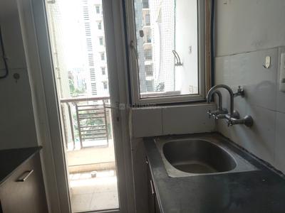 Kitchen Image of 1570 Sq.ft 3 BHK Apartment / Flat for sale in Ramprastha Pearl Court, Vaishali Ghaziabad for Rs. 21200000