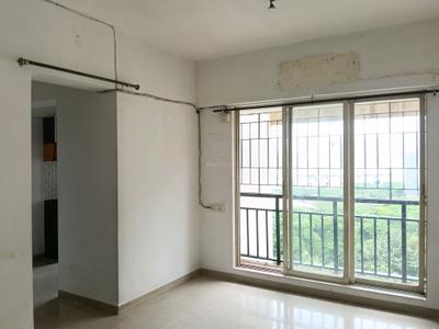 Living Room Image of 670 Sq.ft 1 BHK Apartment / Flat for rent in Unique Greens, Thane West Thane for Rs. 25000