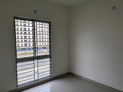 Bedroom Image of 901 Sq.ft 3 BHK Apartment / Flat for sale in Shapoorji Pallonji Shukhobrishti Spandan Phase 9 , New Town Kolkata for Rs. 6200000