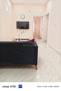 Bedroom Image of 600 Sq.ft 1 BHK Builder Floor for rent in Indira Nagar Bengaluru for Rs. 34000