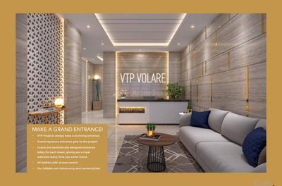 Hall Image of 940 Sq.ft 2 BHK Apartment / Flat for sale in VTP Volare, Hinjawadi Pune for Rs. 10600000