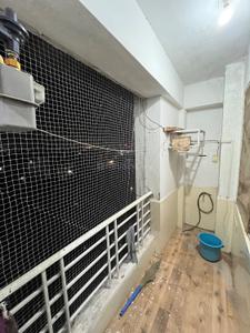 Balcony Image of 900 Sq.ft 2 BHK Apartment / Flat for rent in Earthshastra Nariman Point, Mahalakshmi Nagar Indore for Rs. 18500
