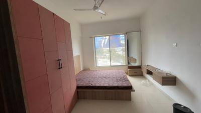 Bedroom Image of 960 Sq.ft 3 BHK Apartment / Flat for rent in Punawale Pune for Rs. 32000