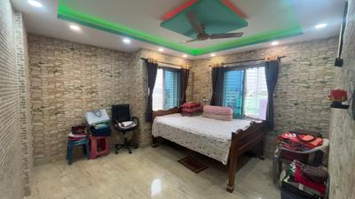 Bedroom Image of 1250 Sq.ft 3 BHK Apartment / Flat for sale in Thakurpukur Kolkata for Rs. 6500000