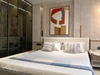 Bedroom Image of 1332 Sq.ft 3 BHK Apartment / Flat for sale in Chandkheda Ahmedabad for Rs. 6100000