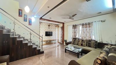 Hall Image of 2400 Sq.ft 3 BHK Independent House for rent in Royal Placid, HSR Layout Bengaluru for Rs. 78000