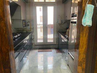 Kitchen Image of 985 Sq.ft 2 BHK Apartment / Flat for sale in K W Srishti, Raj Nagar Extension Ghaziabad for Rs. 6700000