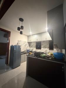 Kitchen Image of 1650 Sq.ft 3 BHK Duplex for rent in Rashi Rajanukunte, Navarathna Agrahara Bengaluru for Rs. 35000