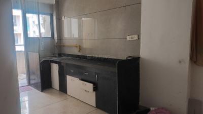 Kitchen Image of 650 Sq.ft 2 BHK Apartment / Flat for rent in Riddhi Parivar Homes, Gota Ahmedabad for Rs. 20000