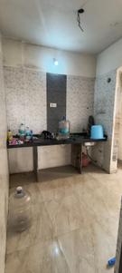 Kitchen Image of 690 Sq.ft 1 BHK Apartment / Flat for sale in Shivam Galaxy, Kalamboli Navi Mumbai for Rs. 5200000