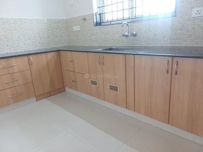 Kitchen Image of 1560 Sq.ft 3 BHK Apartment / Flat for rent in Ramapuram Chennai for Rs. 40000